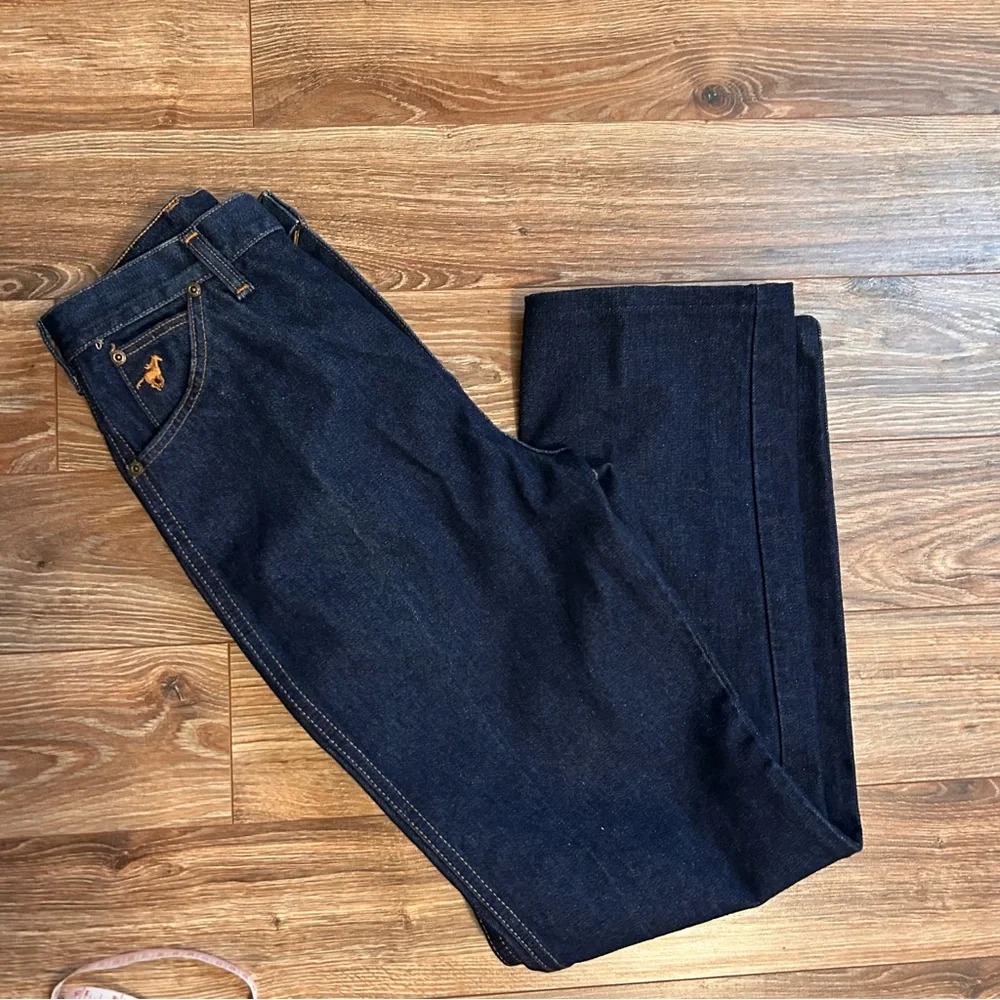 Vintage Wrangler Straight High Rise Jeans Size 2/4 Altered